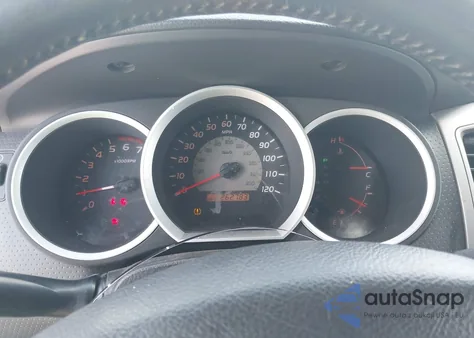 2007 Toyota Tacoma Prerunner V6 из США, поврежденный, VIN 3TMJU62N17M033424